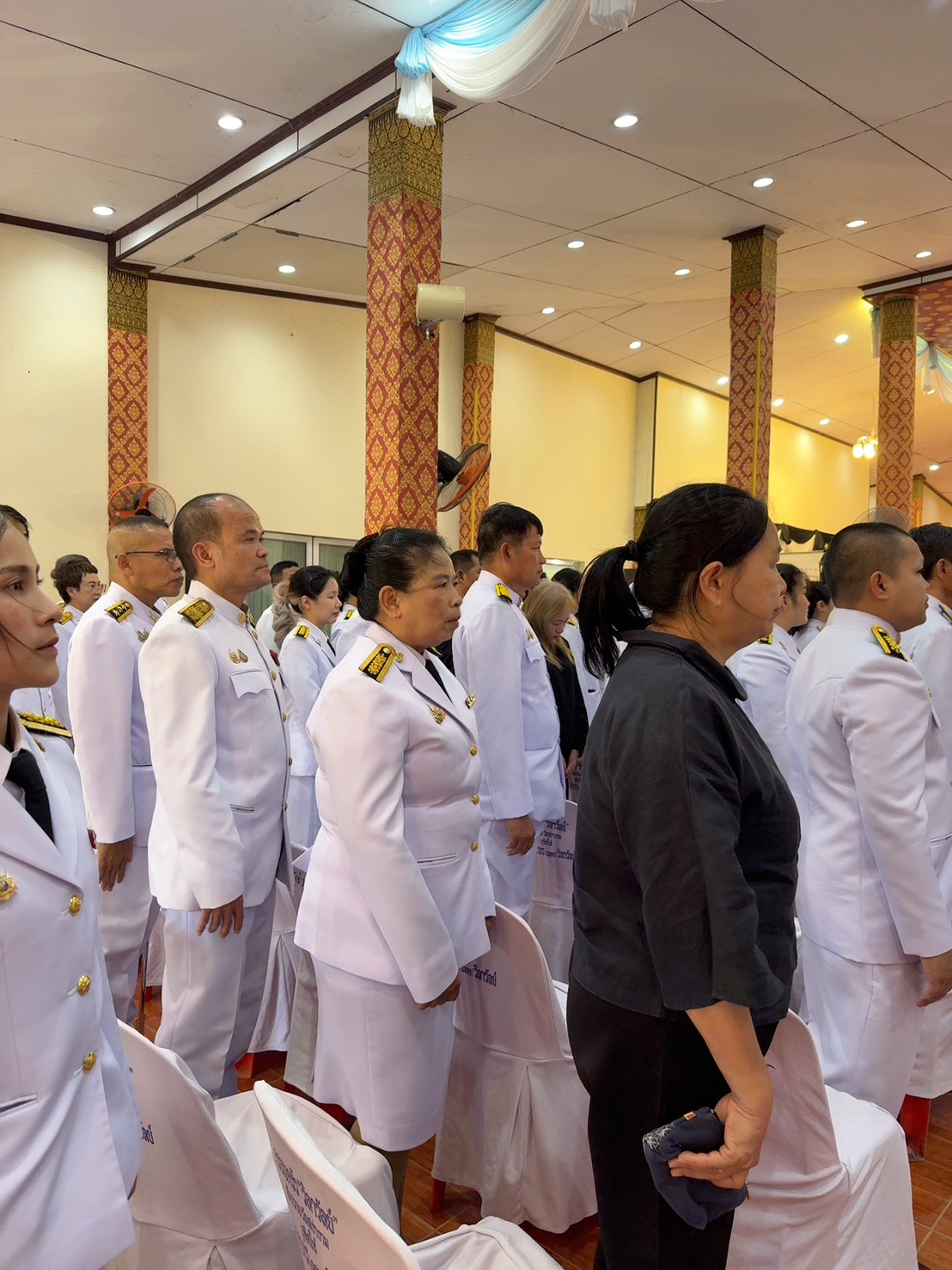 title - วันเสาร์ที่ 31 มกราคม 2569 ปฏิรูปที่ดินจังหวัดปราจีนบุรี มอบหมายให้ ผู้อำนวยการกลุ่มการเงินบัญชีและจัดเก็บผลประโยชน์ ผู้อำนวยการกลุ่มกฎหมาย และเจ้าหน้าที่ ส.ป.ก.ปราจีนบุรี เข้าร่วมประกอบพิธีบำเพ็ญกุศลสตมวาร ครบ 100 วัน เพื่ออุทิศถวายเป็นพระราชกุศลแด่สมเด็จพระนางเจ้าสิริกิติ์ พระบรมราชินีนาถ พระบรมราชชนนีพันปีหลวง